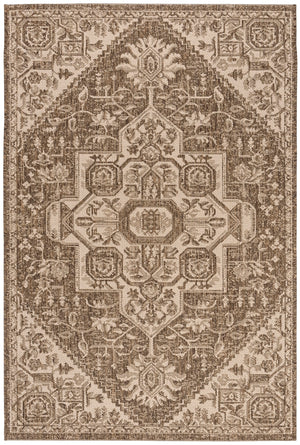 Safavieh Linden 138 PowerLoomed 100% Polypropylene Pile Indoor/ Outdoor Rug LND138A-8SQ