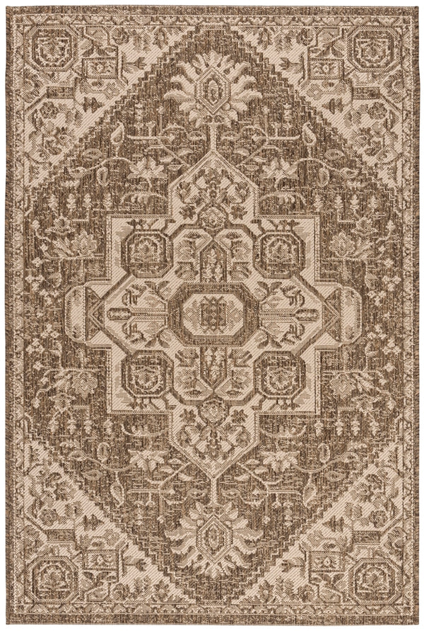 Safavieh Linden 138 PowerLoomed 100% Polypropylene Pile Indoor/ Outdoor Rug LND138A-8SQ