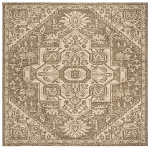 Safavieh Linden 138 PowerLoomed 100% Polypropylene Pile Indoor/ Outdoor Rug LND138A-8SQ