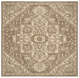 Safavieh Linden 138 PowerLoomed 100% Polypropylene Pile Indoor/ Outdoor Rug LND138A-8SQ