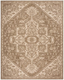 Safavieh Linden 138 PowerLoomed 100% Polypropylene Pile Indoor/ Outdoor Rug LND138A-8SQ