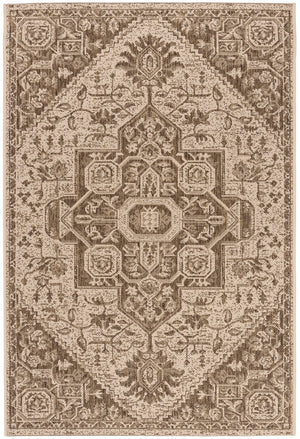 Safavieh Linden 138 PowerLoomed 100% Polypropylene Pile Indoor/ Outdoor Rug LND138B-5