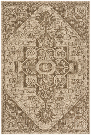 Safavieh Linden 138 PowerLoomed 100% Polypropylene Pile Indoor/ Outdoor Rug LND138B-5