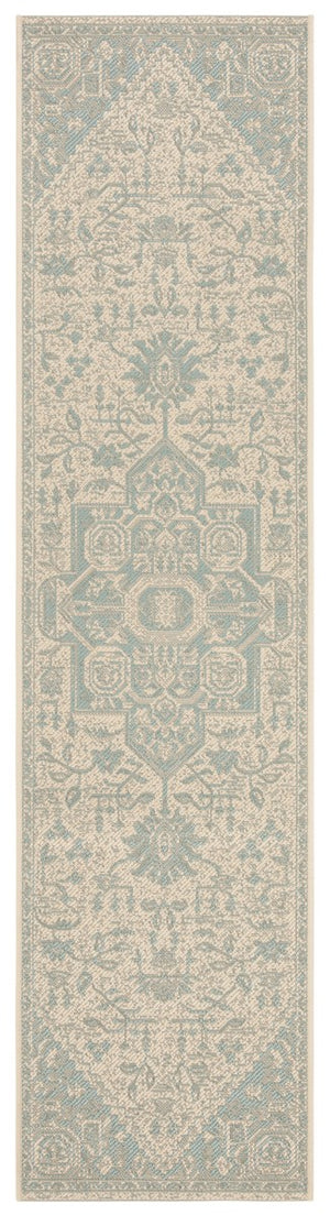 Safavieh Linden 138 PowerLoomed 100% Polypropylene Pile Indoor/ Outdoor Rug LND138K-5