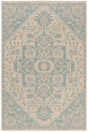 Safavieh Linden 138 PowerLoomed 100% Polypropylene Pile Indoor/ Outdoor Rug LND138K-5