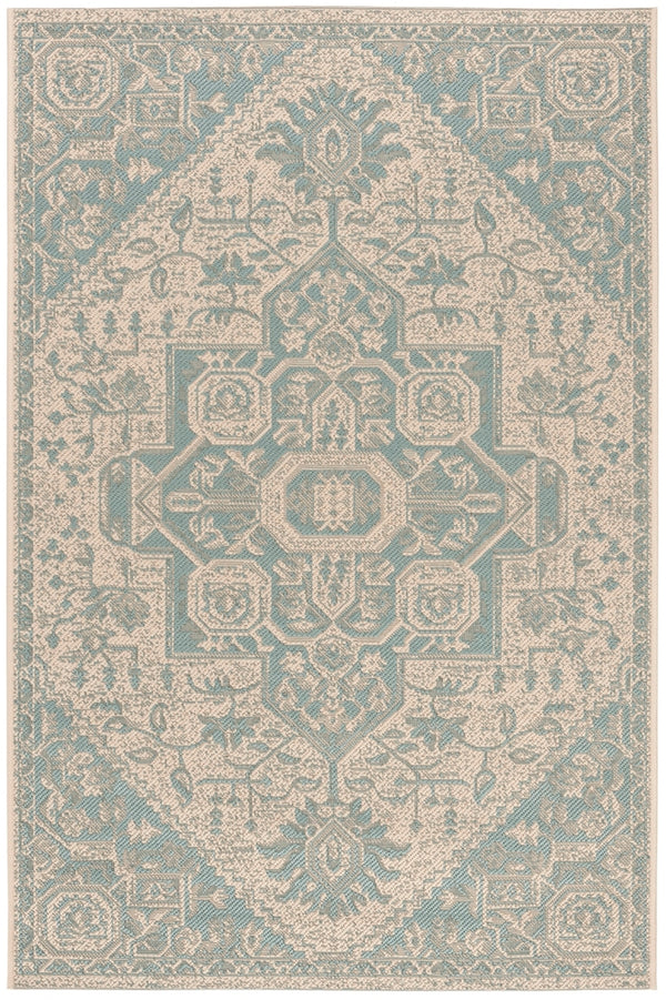 Safavieh Linden 138 PowerLoomed 100% Polypropylene Pile Indoor/ Outdoor Rug LND138K-5