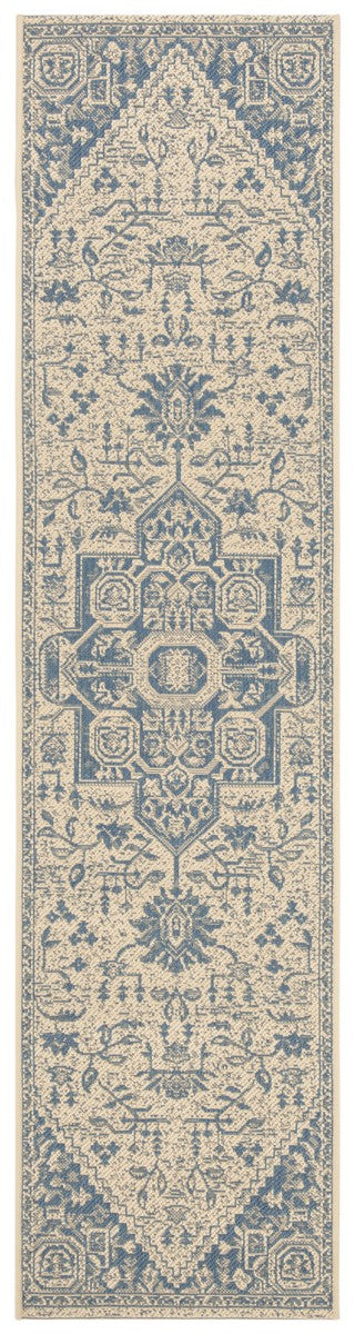 Safavieh Linden 138 PowerLoomed 100% Polypropylene Pile Indoor/ Outdoor Rug LND138M-5