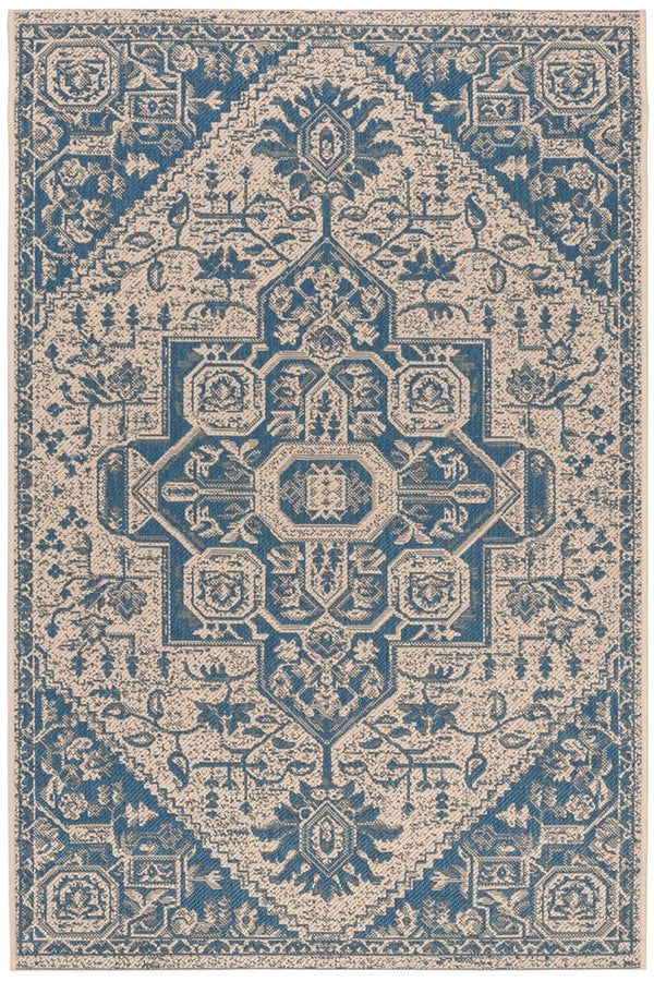 Safavieh Linden 138 PowerLoomed 100% Polypropylene Pile Indoor/ Outdoor Rug LND138M-5