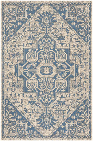 Safavieh Linden 138 PowerLoomed 100% Polypropylene Pile Indoor/ Outdoor Rug LND138M-5