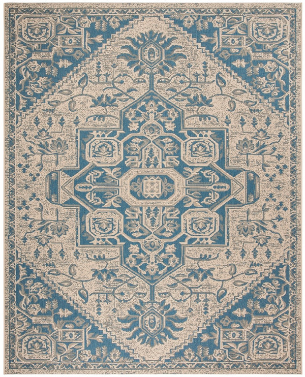 Safavieh Linden 138 PowerLoomed 100% Polypropylene Pile Indoor/ Outdoor Rug LND138M-5