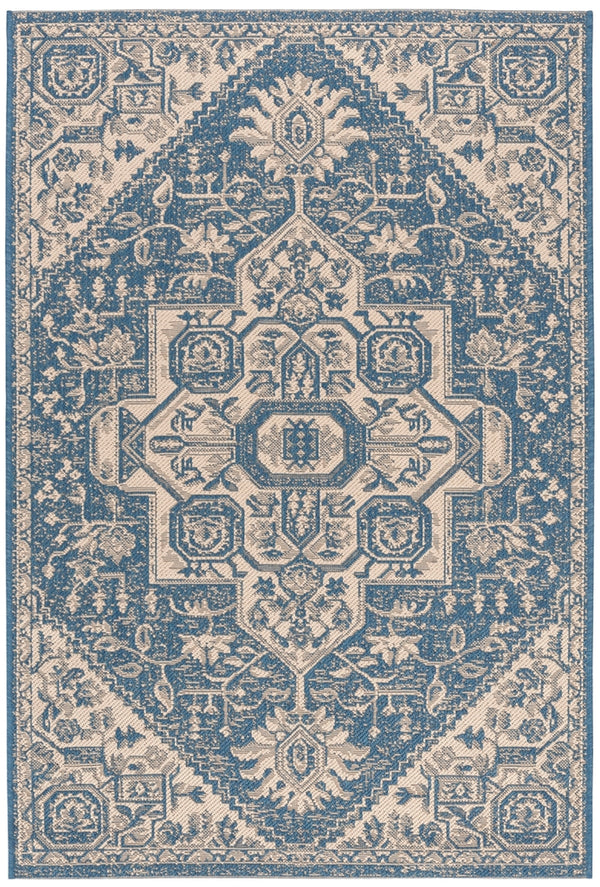 Safavieh Linden 138 PowerLoomed 100% Polypropylene Pile Indoor/ Outdoor Rug LND138N-5