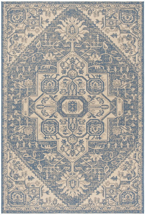 Safavieh Linden 138 PowerLoomed 100% Polypropylene Pile Indoor/ Outdoor Rug LND138N-5