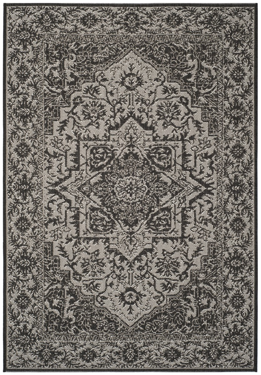 Safavieh Linden 139 PowerLoomed 100% Polypropylene Pile Indoor/ Outdoor Rug LND139A-8SQ