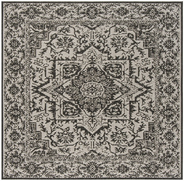 Safavieh Linden 139 PowerLoomed 100% Polypropylene Pile Indoor/ Outdoor Rug LND139A-8SQ