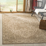 Safavieh Linden 139 PowerLoomed 100% Polypropylene Pile Indoor/ Outdoor Rug LND139C-8SQ