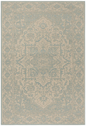 Safavieh Linden 139 PowerLoomed 100% Polypropylene Pile Indoor/ Outdoor Rug LND139L-5