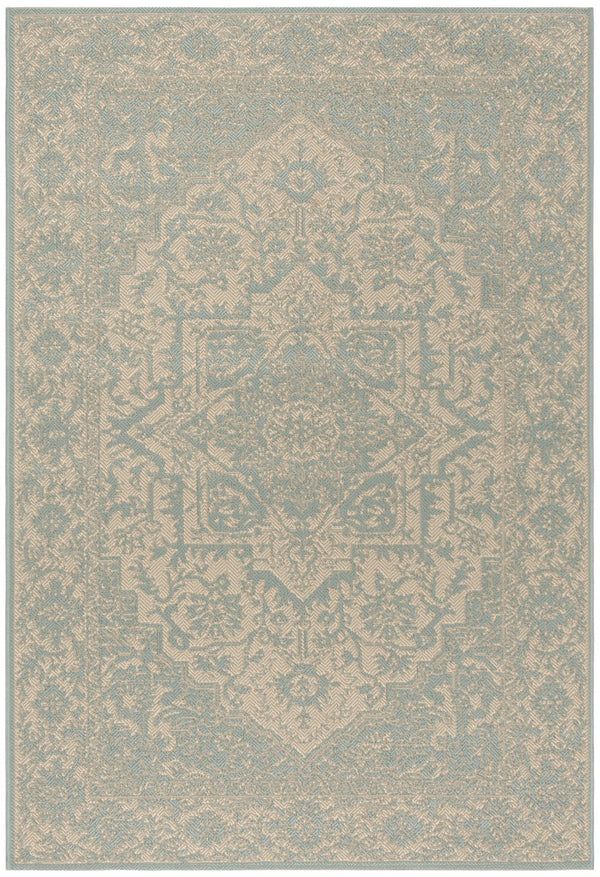 Safavieh Linden 139 PowerLoomed 100% Polypropylene Pile Indoor/ Outdoor Rug LND139L-5