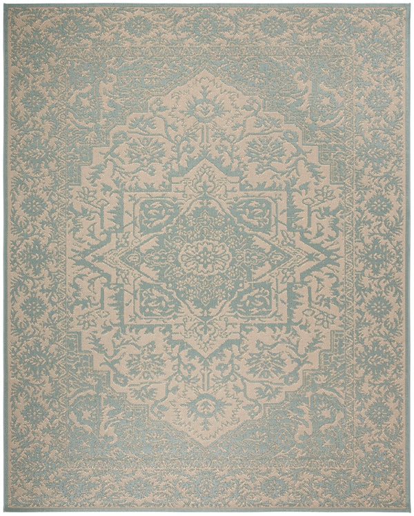 Safavieh Linden 139 PowerLoomed 100% Polypropylene Pile Indoor/ Outdoor Rug LND139L-5