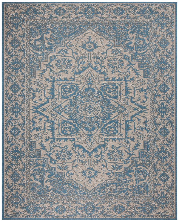 Safavieh Linden 139 PowerLoomed 100% Polypropylene Pile Indoor/ Outdoor Rug LND139N-5