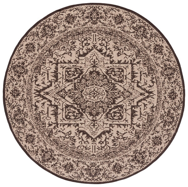 Safavieh Linden 139 PowerLoomed 100% Polypropylene Pile Indoor/ Outdoor Rug LND139U-8SQ