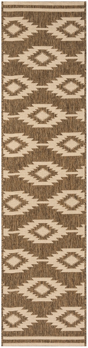 Safavieh Linden 171 PowerLoomed 100% Polypropylene Pile Indoor/ Outdoor Rug LND171A-5