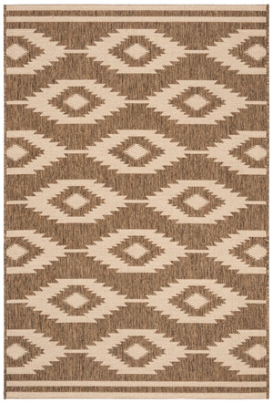 Safavieh Linden 171 PowerLoomed 100% Polypropylene Pile Indoor/ Outdoor Rug LND171A-5