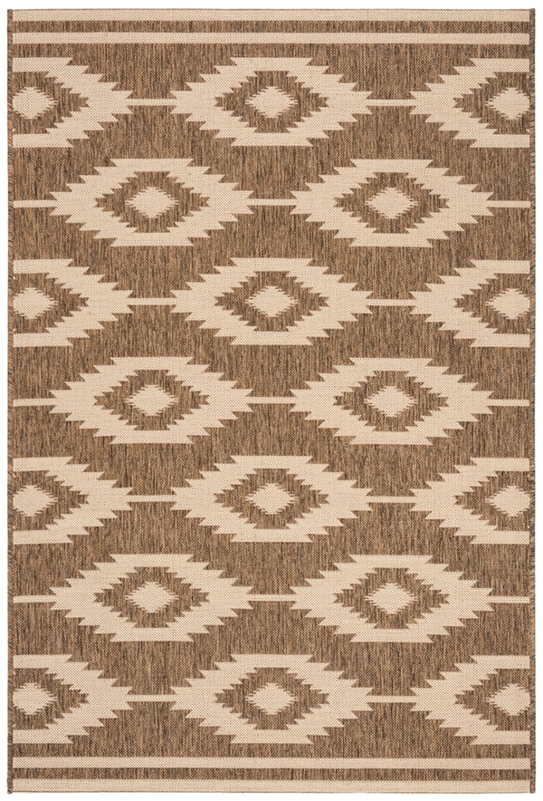 Safavieh Linden 171 PowerLoomed 100% Polypropylene Pile Indoor/ Outdoor Rug LND171A-5