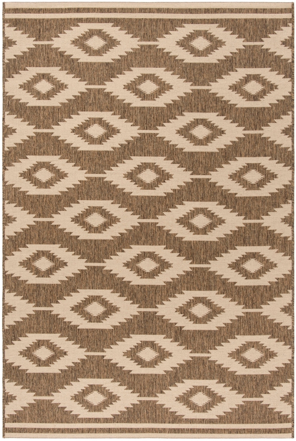 Safavieh Linden 171 PowerLoomed 100% Polypropylene Pile Indoor/ Outdoor Rug LND171A-5