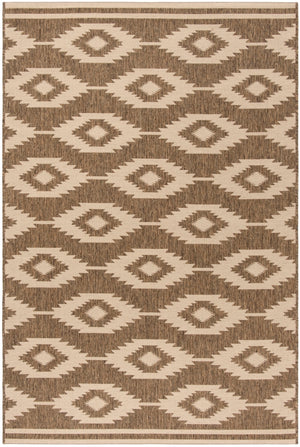 Safavieh Linden 171 PowerLoomed 100% Polypropylene Pile Indoor/ Outdoor Rug LND171A-5