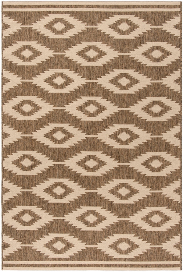 Safavieh Linden 171 PowerLoomed 100% Polypropylene Pile Indoor/ Outdoor Rug LND171A-5
