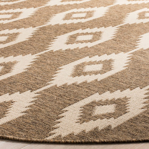 Safavieh Linden 171 PowerLoomed 100% Polypropylene Pile Indoor/ Outdoor Rug LND171A-5