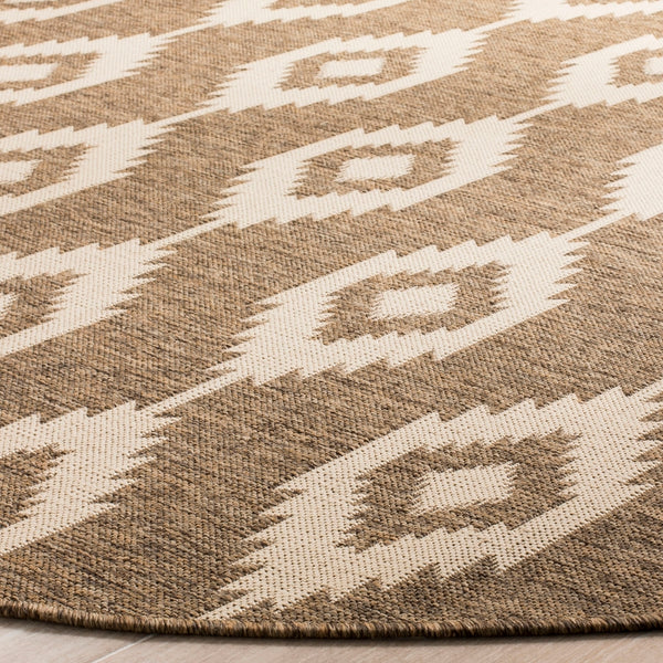 Safavieh Linden 171 PowerLoomed 100% Polypropylene Pile Indoor/ Outdoor Rug LND171A-5