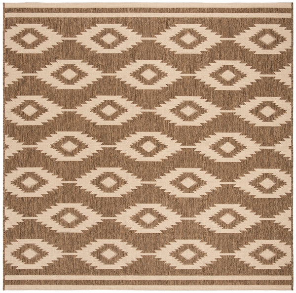 Safavieh Linden 171 PowerLoomed 100% Polypropylene Pile Indoor/ Outdoor Rug LND171A-5