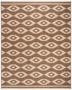 Safavieh Linden 171 PowerLoomed 100% Polypropylene Pile Indoor/ Outdoor Rug LND171A-5