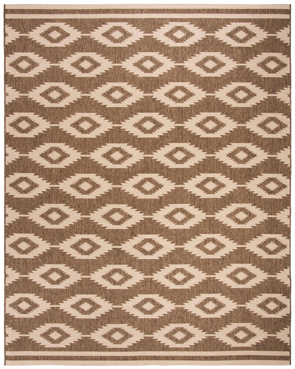 Safavieh Linden 171 PowerLoomed 100% Polypropylene Pile Indoor/ Outdoor Rug LND171A-5