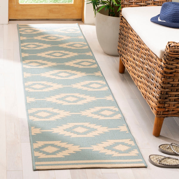 Safavieh Linden 171 PowerLoomed 100% Polypropylene Pile Indoor/ Outdoor Rug LND171L-5