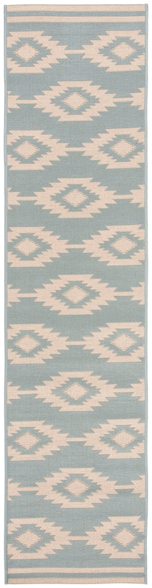 Safavieh Linden 171 PowerLoomed 100% Polypropylene Pile Indoor/ Outdoor Rug LND171L-5