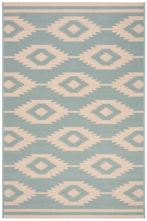 Safavieh Linden 171 PowerLoomed 100% Polypropylene Pile Indoor/ Outdoor Rug LND171L-5