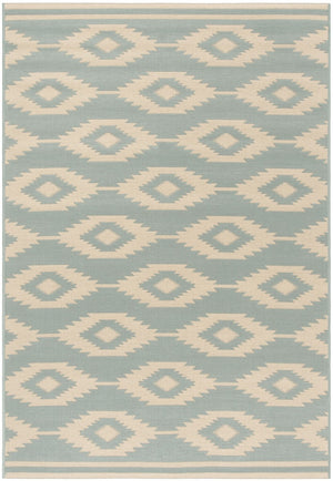 Safavieh Linden 171 PowerLoomed 100% Polypropylene Pile Indoor/ Outdoor Rug LND171L-5