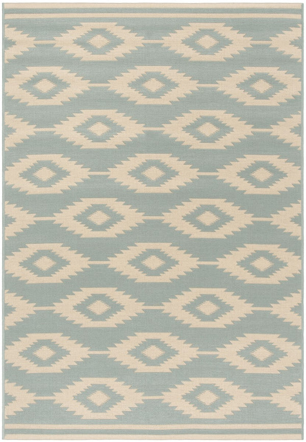 Safavieh Linden 171 PowerLoomed 100% Polypropylene Pile Indoor/ Outdoor Rug LND171L-5