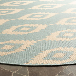 Safavieh Linden 171 PowerLoomed 100% Polypropylene Pile Indoor/ Outdoor Rug LND171L-5