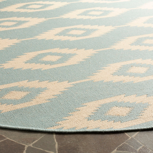 Safavieh Linden 171 PowerLoomed 100% Polypropylene Pile Indoor/ Outdoor Rug LND171L-5