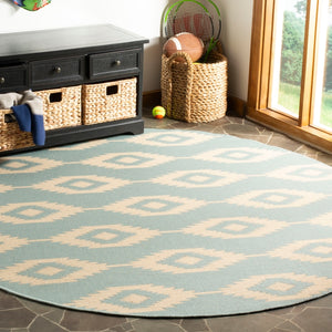 Safavieh Linden 171 PowerLoomed 100% Polypropylene Pile Indoor/ Outdoor Rug LND171L-5