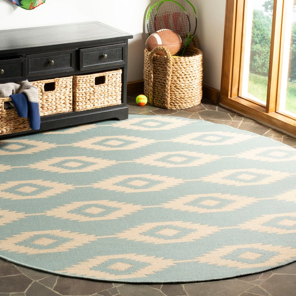 Safavieh Linden 171 PowerLoomed 100% Polypropylene Pile Indoor/ Outdoor Rug LND171L-5