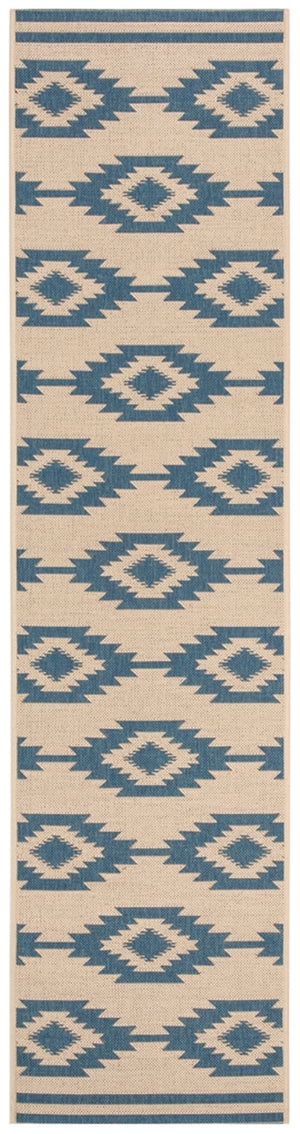 Safavieh Linden 171 PowerLoomed 100% Polypropylene Pile Indoor/ Outdoor Rug LND171M-5