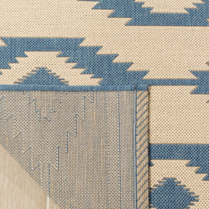 Safavieh Linden 171 PowerLoomed 100% Polypropylene Pile Indoor/ Outdoor Rug LND171M-5