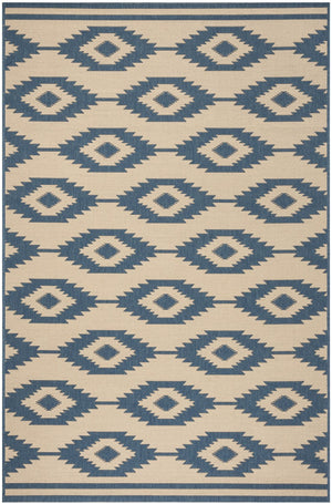 Safavieh Linden 171 PowerLoomed 100% Polypropylene Pile Indoor/ Outdoor Rug LND171M-5