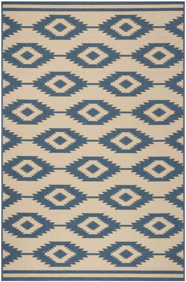 Safavieh Linden 171 PowerLoomed 100% Polypropylene Pile Indoor/ Outdoor Rug LND171M-5