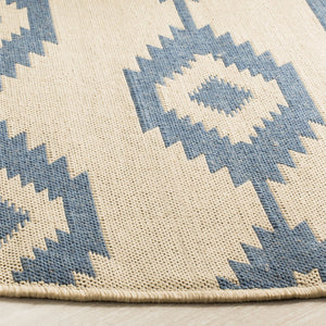 Safavieh Linden 171 PowerLoomed 100% Polypropylene Pile Indoor/ Outdoor Rug LND171M-5