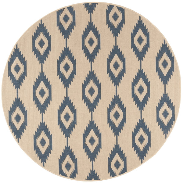 Safavieh Linden 171 PowerLoomed 100% Polypropylene Pile Indoor/ Outdoor Rug LND171M-5